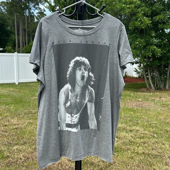 ~e New Torrid Mick Jagger tee - Picture 2 of 7